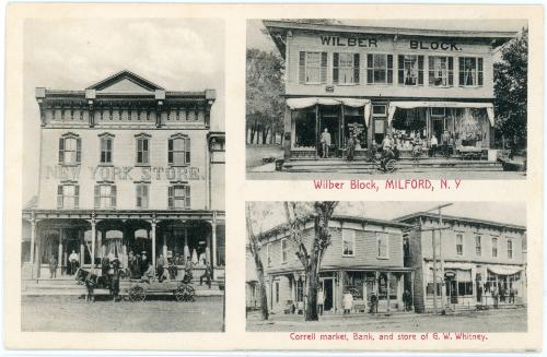 Milford, NY Postcard