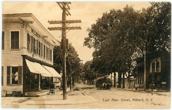 East Main Street Milford, NY