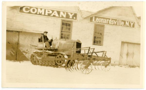 Company, Leonardville N.Y.