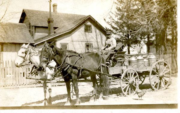 Bringing in the Milk