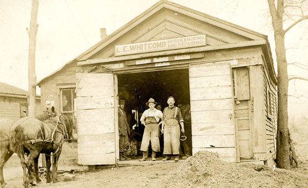 L.E. Whitcomb Horseshoeing and Repairing