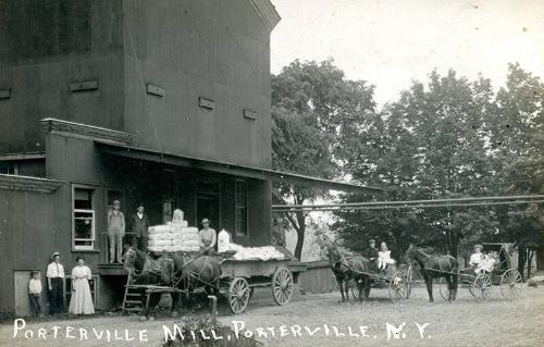 Porterville Mill, Porterville. N.Y