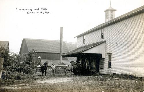 Creamery and Mill Kinkwood, N.Y.