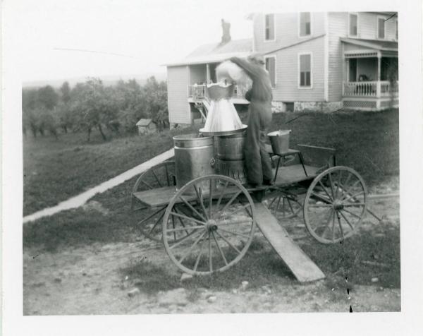 Cheese Factory Wagon