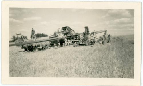 Threshing