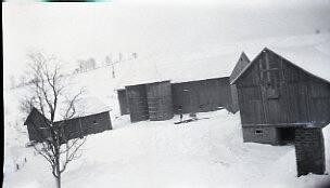 Barns in winter