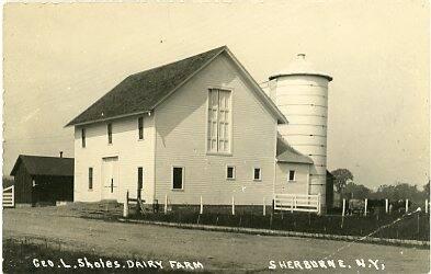 Geo. L. Sholes Dairy Farm