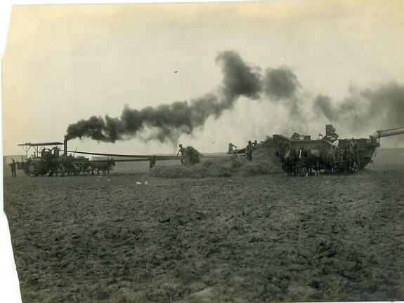 Threshing Team