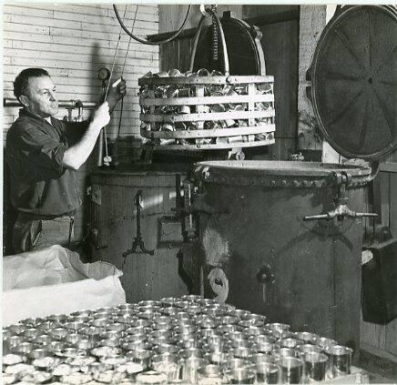 Canning Mushrooms