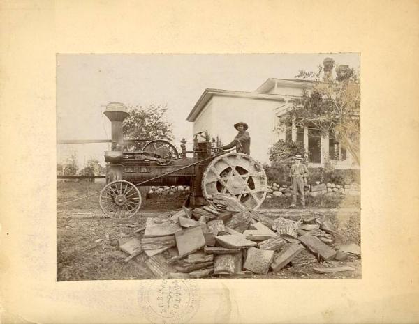 Birdsall Steam Traction Engine