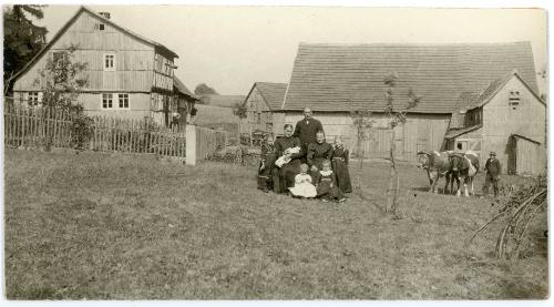 Family, Hudson N.Y. 1890's