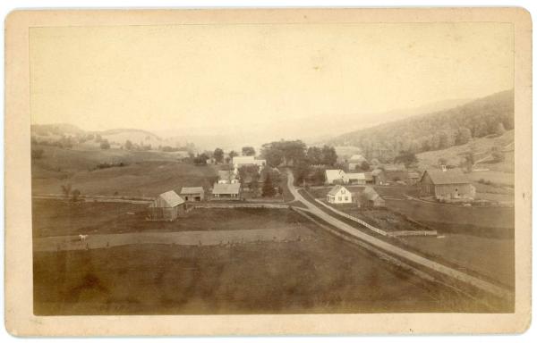 Overview near Elizabethtown, NY