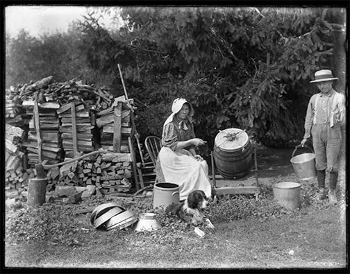 Barrel Butter Churn