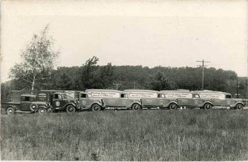 Meadow Sweet Farms Trucking Fleet