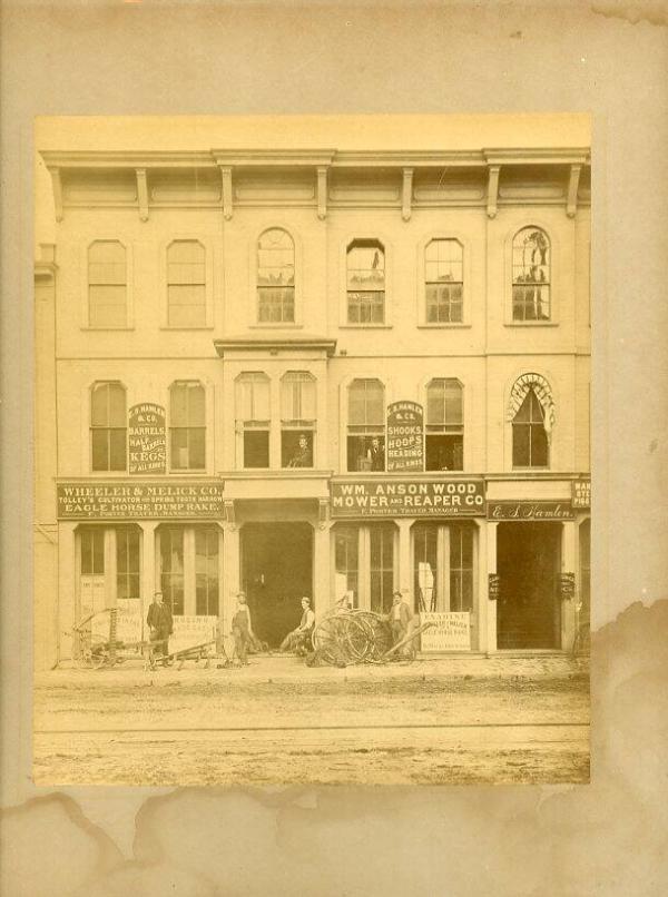 Wheeler & Melick Company Storefront, Albany, New York