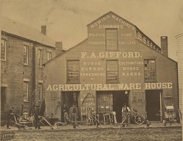 F.A. Gifford Agricultural Ware House