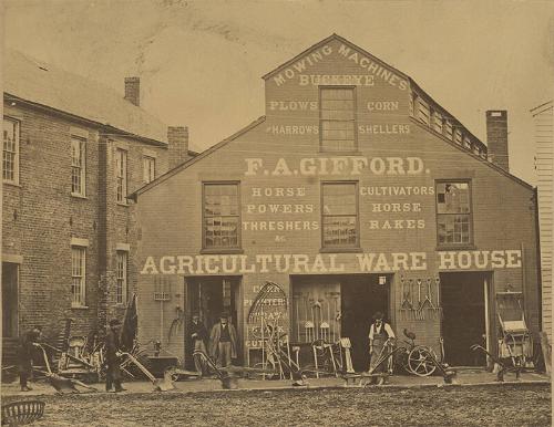 F.A. Gifford Agricultural Ware House