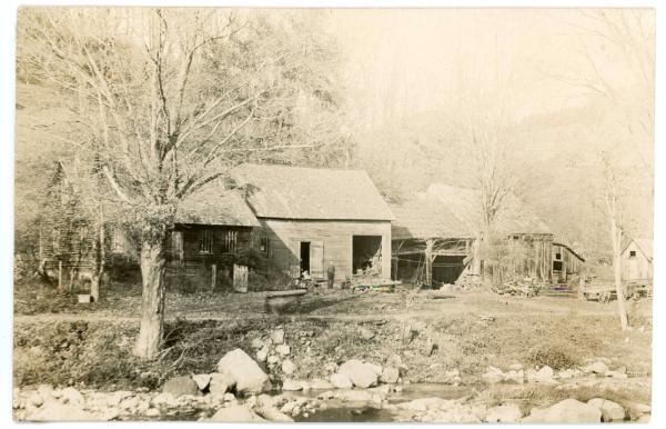 Farmstead by the Brook