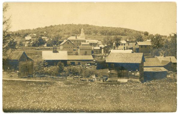 A View of a Town