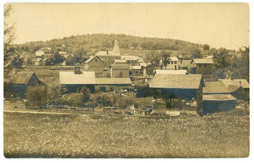 A View of a Town