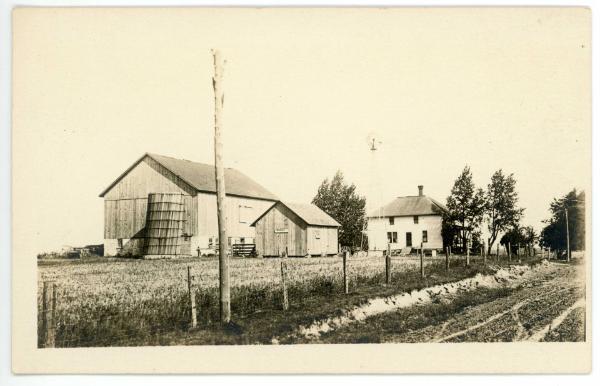 Farmstead on the Roadside