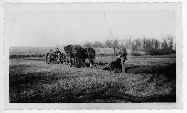 Plowing a Field