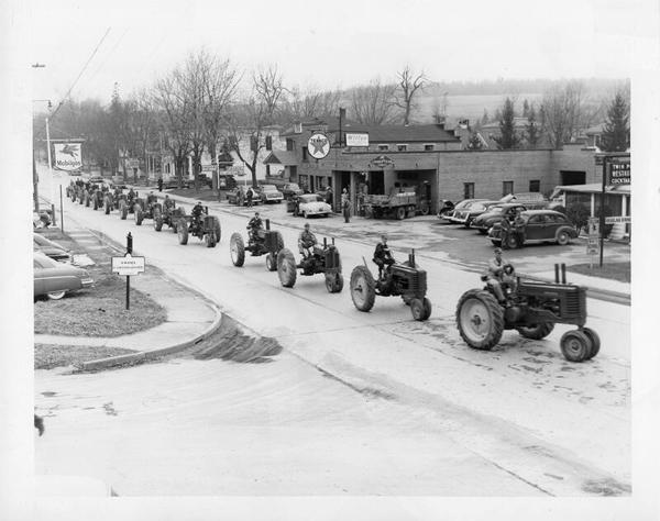 Tractor Parade