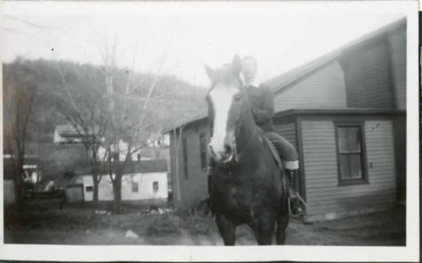 On Horseback