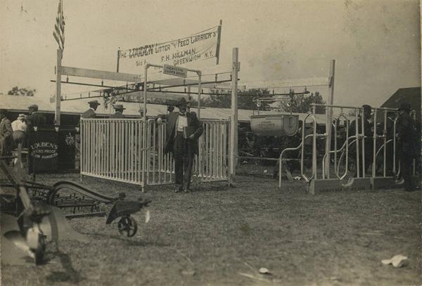 F.H. Hillman Farm Equipment Display