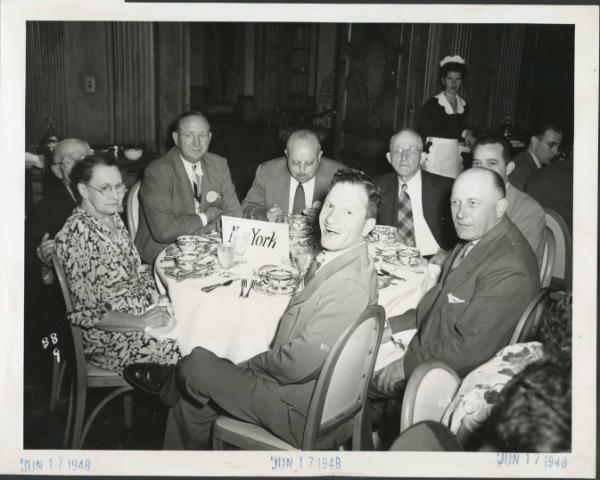 Group at the Table