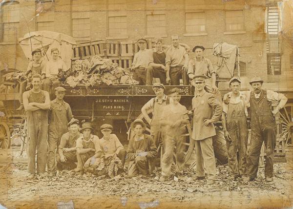 Produce Street Merchants in Flushing