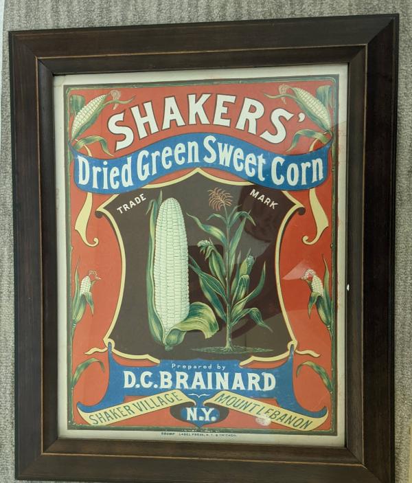 Shakers' Dried Green Sweet Corn