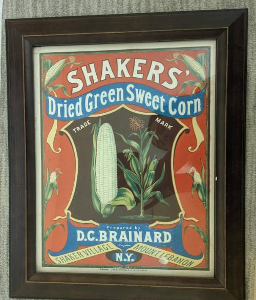 Shakers' Dried Green Sweet Corn
