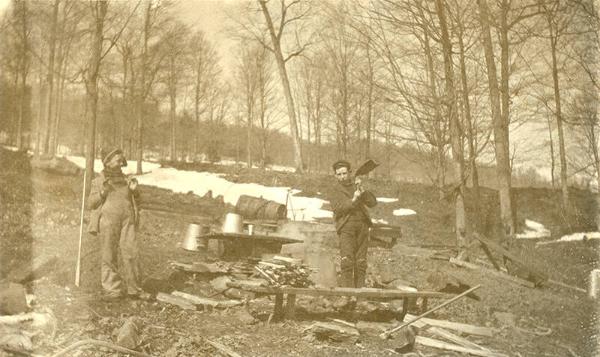 Boys Making Sugar