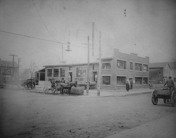 Dairyman's League Milk Plant in Fonda, New York