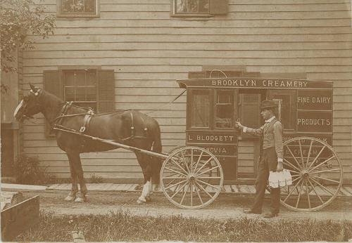 Brooklyn Creamery Wagon