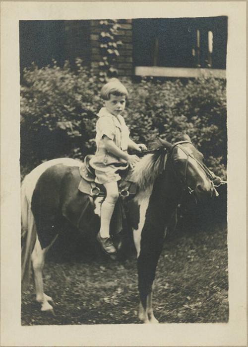 Boy on a Pony