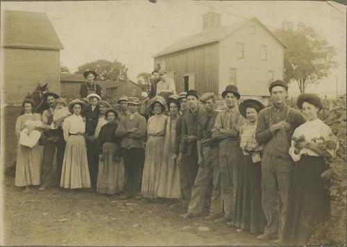 Farrell Farm Owners and Others Gather