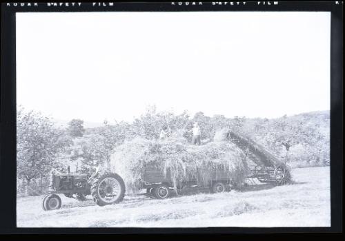 In the Hay Wagon II