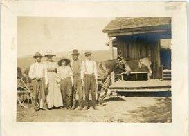 Rural Farming Family