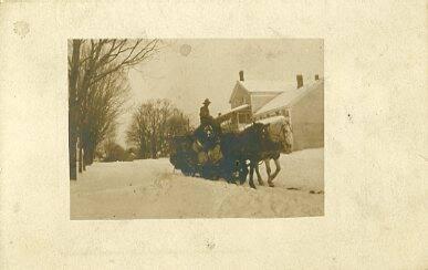 Wagon of Logs