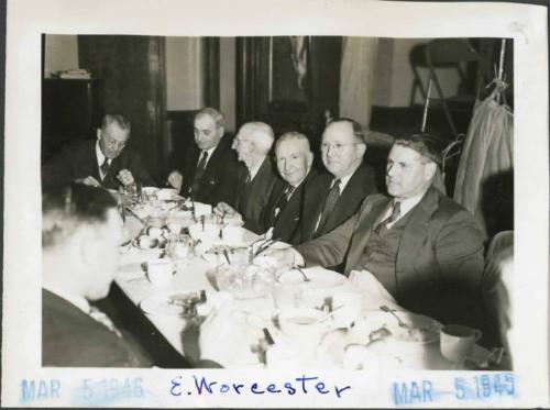 Men Around a Table