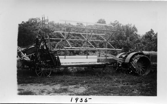 McCormick-Deering Grain Binder