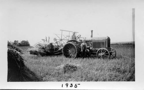 McCormick-Deering Grain Binder