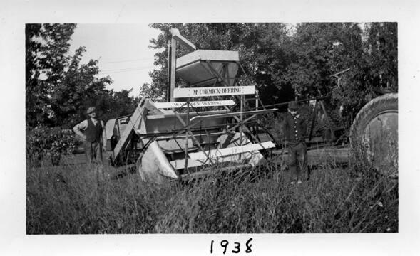 McCormick-Deering Combine