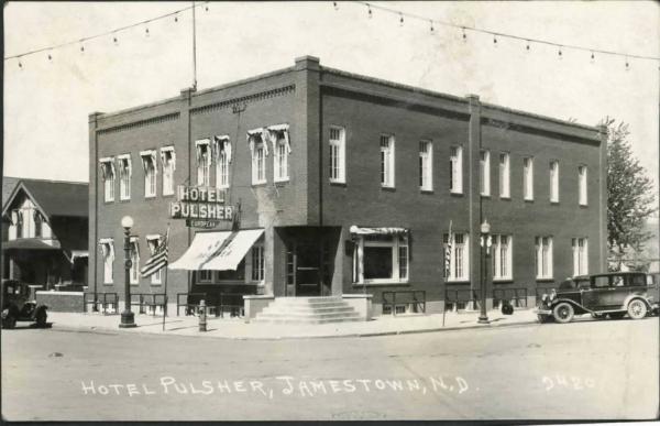 Hotel Pulsher, Jamestown ND