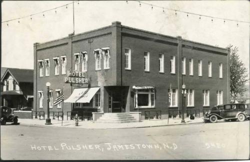 Hotel Pulsher, Jamestown ND