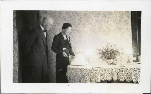 Anniversary Cake Cutting