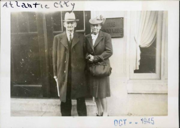 Couple in Atlantic City