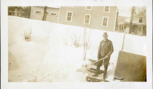 Shoveling Snow